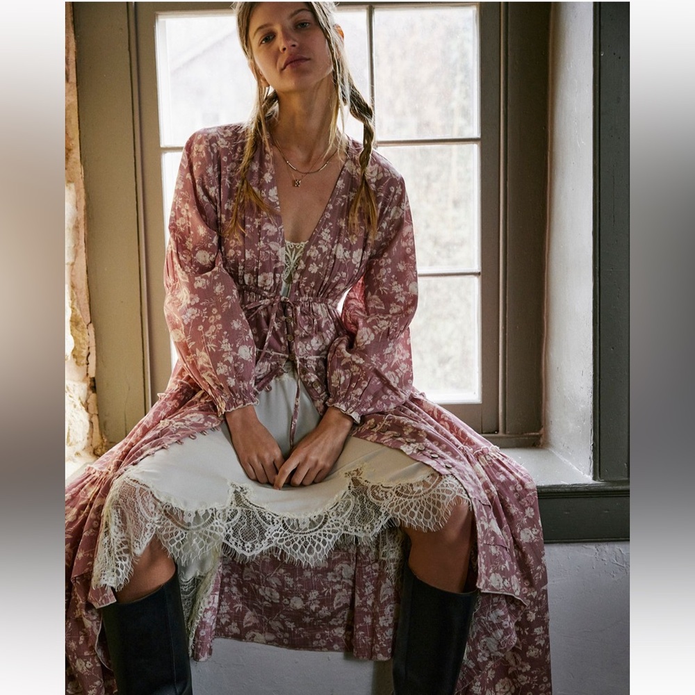 Free People Pappiet Midi - Picture 1 of 7